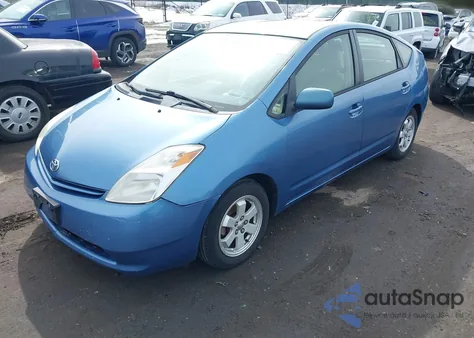 2004 Toyota Prius z USA, uszkodzony, nr VIN JTDKB22U940112865